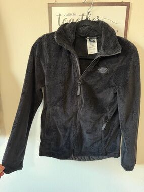 The North Face Black Plush Fleece Jacket